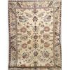 Image 1 : Property of Various Owners Oushak Rug First Quarter 20th Century Beige ground wi...