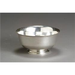 Tuttle Silversmiths Sterling Revere Bowl Boston, Circa 1933-1945 Impressed on the underside...