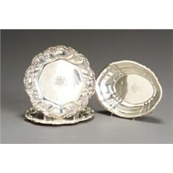 Three Gorham Sterling Table Articles Providence, First Half 20th Century Consisting of a pa...