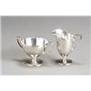 Image 1 : Property of Various Owners Tiffany & Co. Sterling Cream Jug and Sugar Bowl New Y...