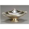 Image 1 : Tiffany & Co. Sterling Covered Footed Bowl New York, 1902-1907 Impressed on underside with...