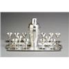Image 1 : Property of Various Owners Tiffany & Co. Sterling 14-Piece Cocktail Service New Yor...