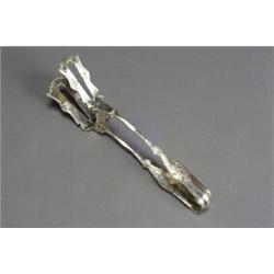 Property from a Washington, DC Collector American Silver Serving Tongs George B. Sh...