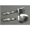 Image 1 : Property of Various Owners Pair of Danish Sterling Fish Servers Georg Jensen, Copen...