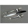 Image 1 : Property of a Maryland Collector Danish Sterling Flat Table Service Georg Jensen, C...