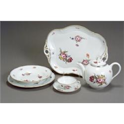 Property from the Estate of Stephen G. Glazer Limoges Dinner Service Modern Cons...