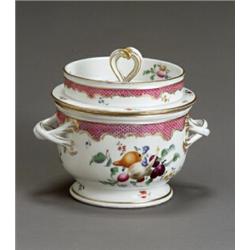 Property of Various Owners Meissen Fruit Cooler Late 18th Century Polychrome dec...