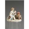 Image 1 : Meissen Figure of a Putto Preparing a Cup of Chocolate Late 19th-Early 20th Century With un...