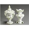 Image 1 : Herend 'Queen Victoria' Potpourri and Vase Modern Each with blue printed factory mark, impr...