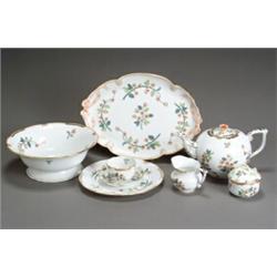 Herend 'Livia' Dinner Service Modern Consisting of: 8 Dinner plates 8 Luncheon plates...