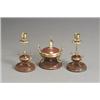 Image 1 : Property from the Estate of Stephen G. Glazer Continental Neoclassical Style Ormolu Mo...