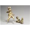 Image 1 : Three French Ormolu Figures of Putti First Quarter 20th Century Each formerly a clock mount...