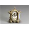 Image 1 : Property of Various Owners Louis XVI Style Porcelain Mounted Ormolu Mantel Clock Ja...