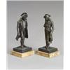 Image 1 : Property of Various Owners Two French Bronze Figures of Napoleon Late 19th Century<...