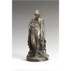 Property of a Baltimore Collector Jean Baptiste Clesinger (French 1814-1883) Sappho...