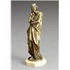 Image 1 : French Ormolu Figure of Dante Possibly after Auguste Joseph Carrier (French 1800-1875) S...