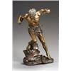 Image 1 : Edouard Drouot (French 1859-1945) Samson at Dagon Signed E. Drouot on base and with Bronzes...