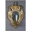 Image 1 : Property of Various Owners Pair of Italian Rococo Style Giltwood Girandole Mirrors ...