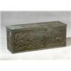 Image 1 : Property from a Prominent Baltimore Collection Continental Embossed Copper Coffer C...