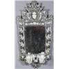 Image 1 : Property of Various Owners Venetian Rococo Style Etched Glass Girandole Mirror Circ...