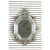 Image 1 : Venetian Rococo Style Etched and Applied Colored Glass Octagonal Mirror Early 20th Century ...