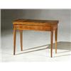 Image 1 : Property of a Baltimore Collector Italian Neoclassical Parquetry Walnut and Fruitwo...