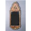 Image 1 : Anglo-Dutch Rococo Style Parcel Gilt Walnut Mirror Early 19th Century Losses to giltwood...