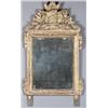 Image 1 : Louis XV Giltwood Mirror 19th Century Restorations to pediment; major wear and losses to...