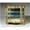 Image 1 : Property from a Prominent Baltimore Collection Louis XV Style Giltwood Serpentine Vitr...