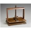 Image 1 : George III Mahogany Book Press Circa 1800 Height: 16 in (40.6 cm); Width: 16 in (40.6 cm);...