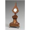 Image 1 : George III Style Satinwood Inlaid Mahogany Watch Holder Circa 1900 Height: 12-1/4 in (31.1...