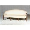 Image 1 : Property of Various Owners George III Mahogany Sofa Circa 1800 Lacking two centr...