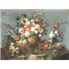 Image 1 : Property of Various Owners Flemish School, Early 20th Century Floral Still Life ...