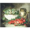 Image 1 : Property of Various Owners European School, 20th Century Still Life of Fruit Sig...