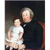 Image 1 : W. J. Chapman (British Mid-19th Century) Portrait of a Father and Son Unsigned; inscribed P...