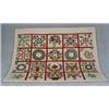 Image 1 : American Pieced Cotton and Calico 'Friendship' Quilted Coverlet Baltimore, Circa 1860 Some...