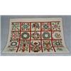 Image 1 : American Pieced Cotton and Calico 'Friendship' Quilted Coverlet Baltimore, Circa 1860 Some...