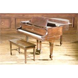 Property of Various Owners Steinway & Sons Mahogany Parlour Grand Piano Serial No....