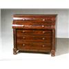 Image 1 : Classical Mahogany Chest of Drawers Probably Boston, Circa 1825 Top with some repairs to ve...