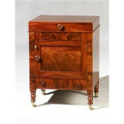 Property from the Baltimore Museum of Art Federal Mahogany Washstand Probably New E...