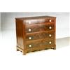 Image 1 : Classical Mahogany Chest of Drawers Circa 1850 Top probably replaced; brasses replaced. ...