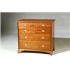 Image 1 : Federal Cherry Chest of Drawers Probably Connecticut, Circa 1800 Some repairs to drawer lip...