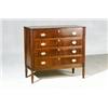 Image 1 : Federal Mahogany and Birch Chest of Drawers Salem, MA, Circa 1815 Some repairs to cockbeadi...