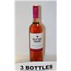 Image 1 : 3 BOTTLES OF SUTTER HOME WHITE ZINFANDEL 2012