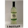 Image 1 : 3 BOTTLES OF TISDALE PINOT GRIGIO CALIFORNIA WHITE