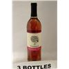 Image 1 : 3 BOTTLES OF TISDALE WHITE ZINFANDEL CALIFORNIA