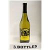 Image 1 : 3 BOTTLES OF 3 BLIND MOOSE CHARDONNAY 2011