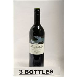 3 BOTTLES OF PACIFIC VISTA RED WINE BLEND 2012