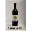 Image 1 : 3 BOTTLES OF TISDALE MERLOT CALIFORNIA RED WINE