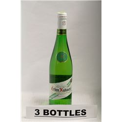 3 BOTTLES OF ERBEN KABINETT WHITE WINE